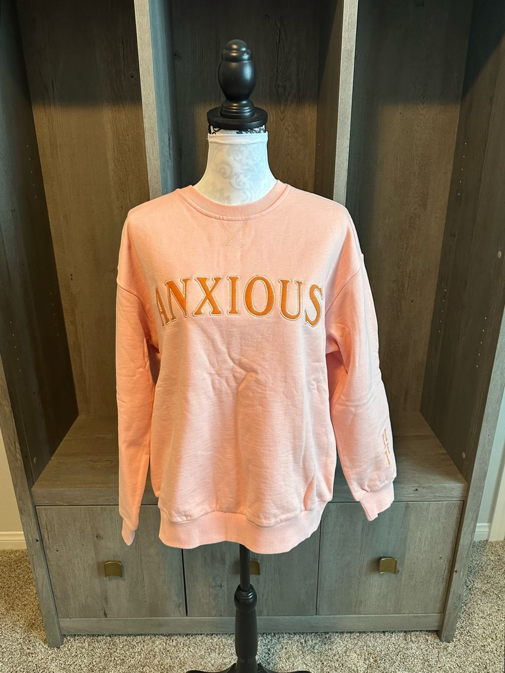 M Anxious See The Way I See Sweatshirt